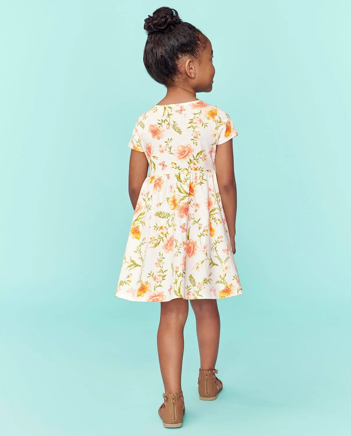 The Children's Place,and Toddler Girls Short Sleeve Fashion Dress