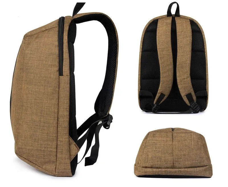 THE CLOWNFISH Tango Laptop Backpack - 25L Capacity, Padded Straps | Ideal for 15.6" Laptops | Olive