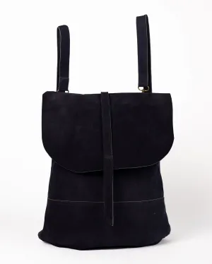 The Lush Versatus Backpack (Blue Suede)
