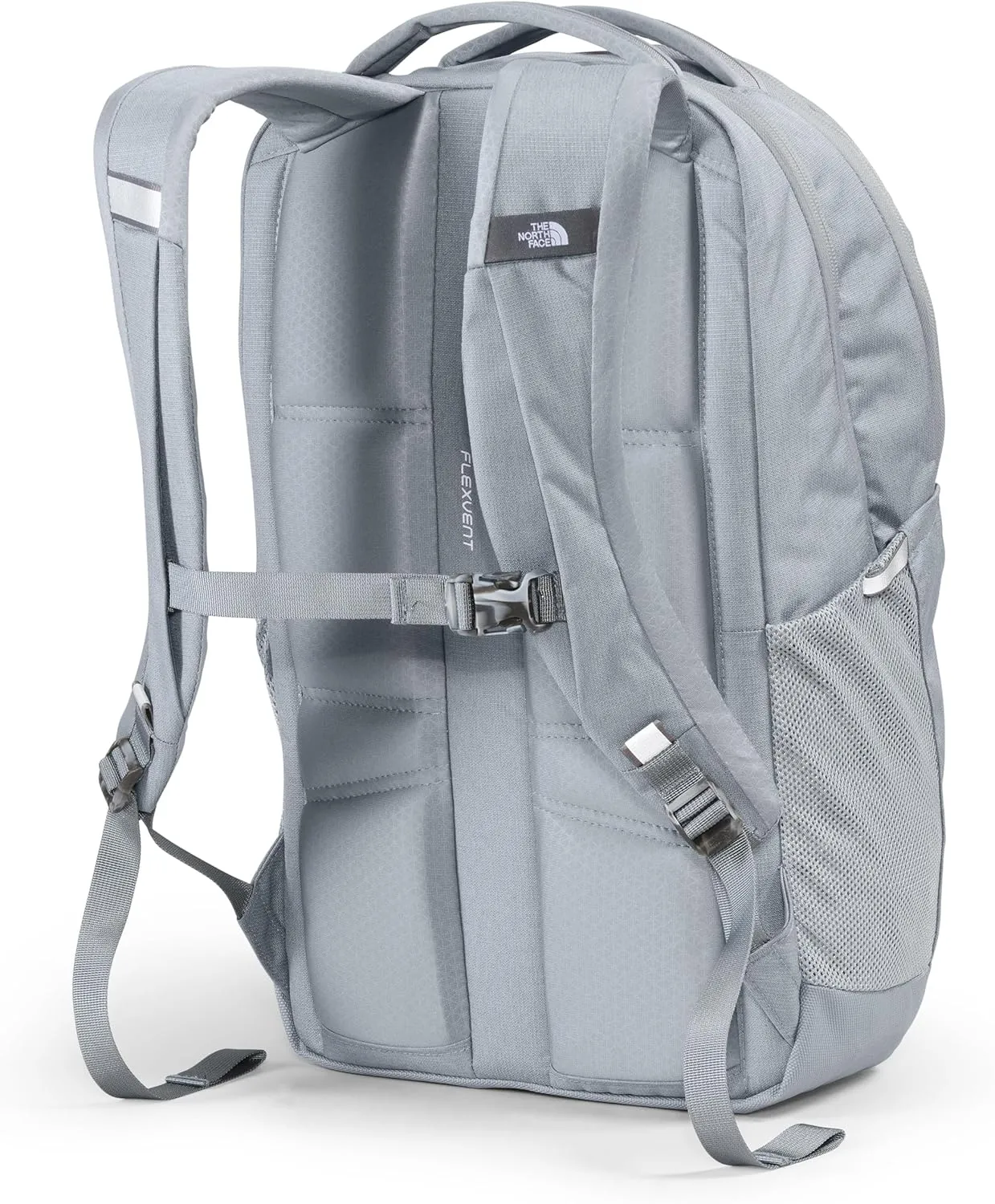 THE NORTH FACE Vault Everyday Laptop Backpack - PFAS Free, Mid Grey Dark Heather/TNF Black-NPF, One Size