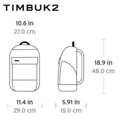 Timbuk2 Never Check Expandable Backpack