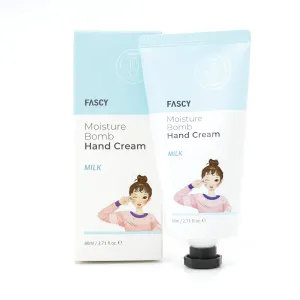 Tina's Moisture Bomb Hand Cream, Milk, 1.4 Ounce