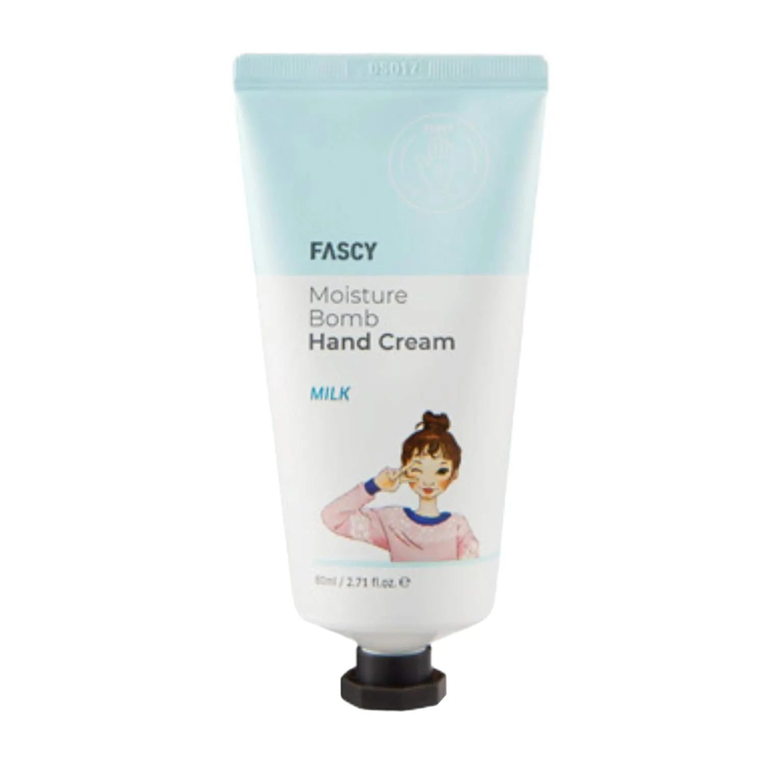 Tina's Moisture Bomb Hand Cream, Milk, 1.4 Ounce