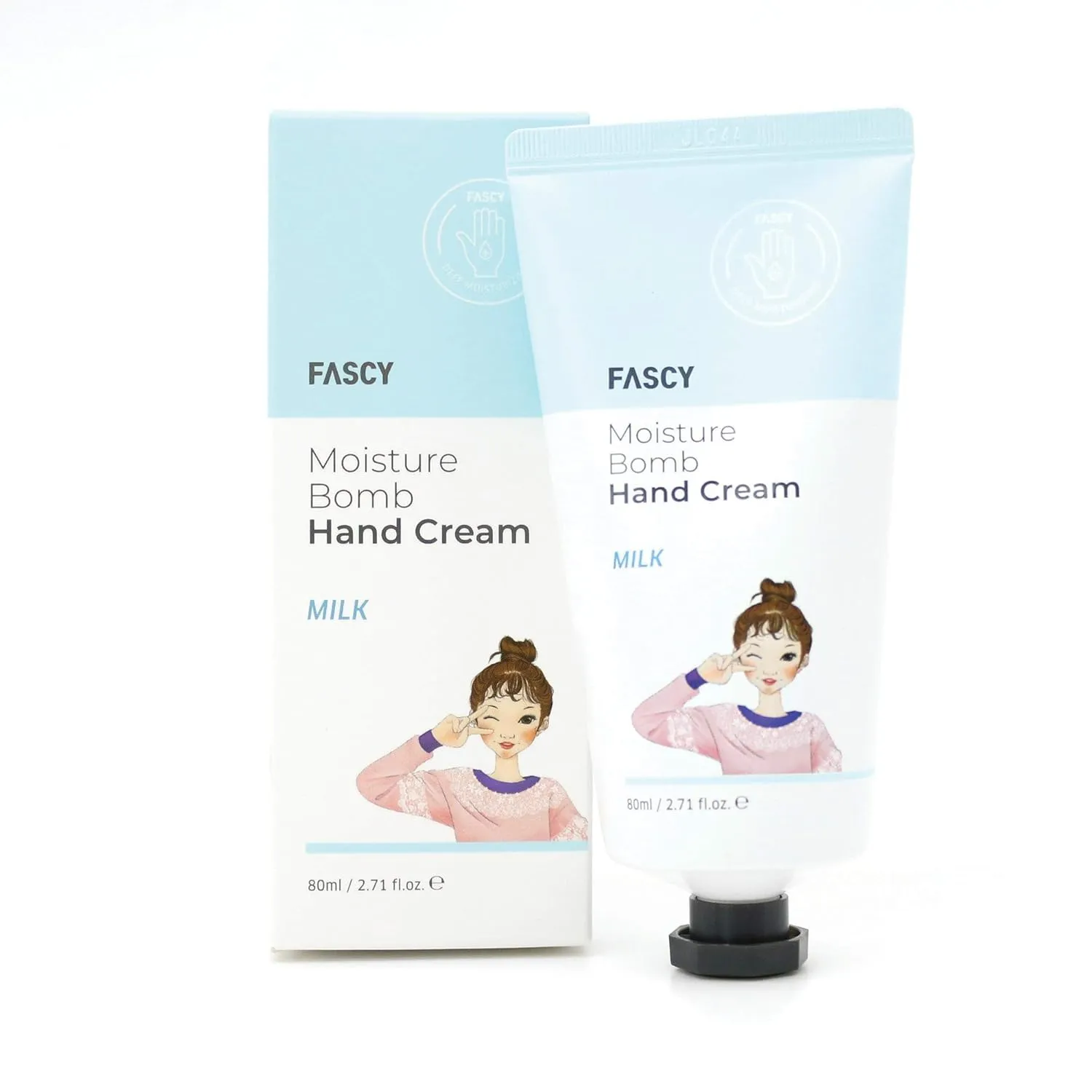 Tina's Moisture Bomb Hand Cream, Milk, 1.4 Ounce