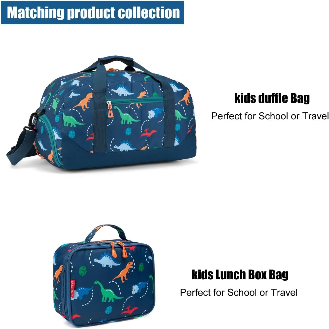 Toddler Backpack Boys, 12 Inch Kids Backpack for Preschool or Kindergarten, Dinosaur Navy Blue