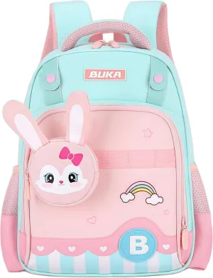 Toddler backpack for Kids 3-5, Kindergarten Girls Boys Backpack, Preschool Cute Backpack
