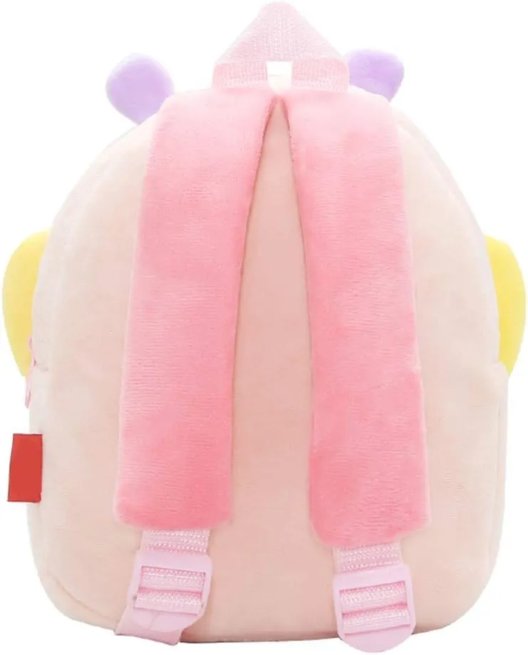 Toddler Backpack Zoo Animals Backpacks Cute Plush Bag Cartoon 10" Preschool Book Bag For 2  Years Girls Boys