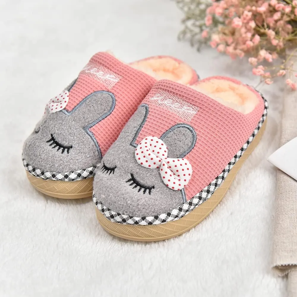 Toddler Slippers Boys Girls House Shoes Little Kids Home Indoor Bedroom Cute Warm Winter Slipper
