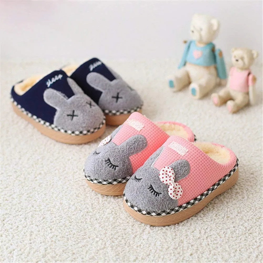 Toddler Slippers Boys Girls House Shoes Little Kids Home Indoor Bedroom Cute Warm Winter Slipper