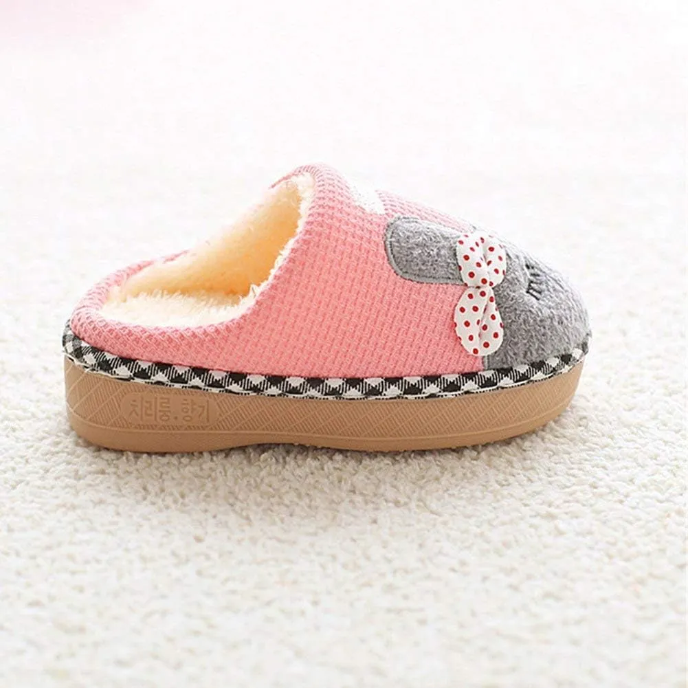 Toddler Slippers Boys Girls House Shoes Little Kids Home Indoor Bedroom Cute Warm Winter Slipper