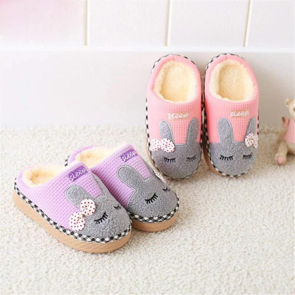Toddler Slippers Boys Girls House Shoes Little Kids Home Indoor Bedroom Cute Warm Winter Slipper