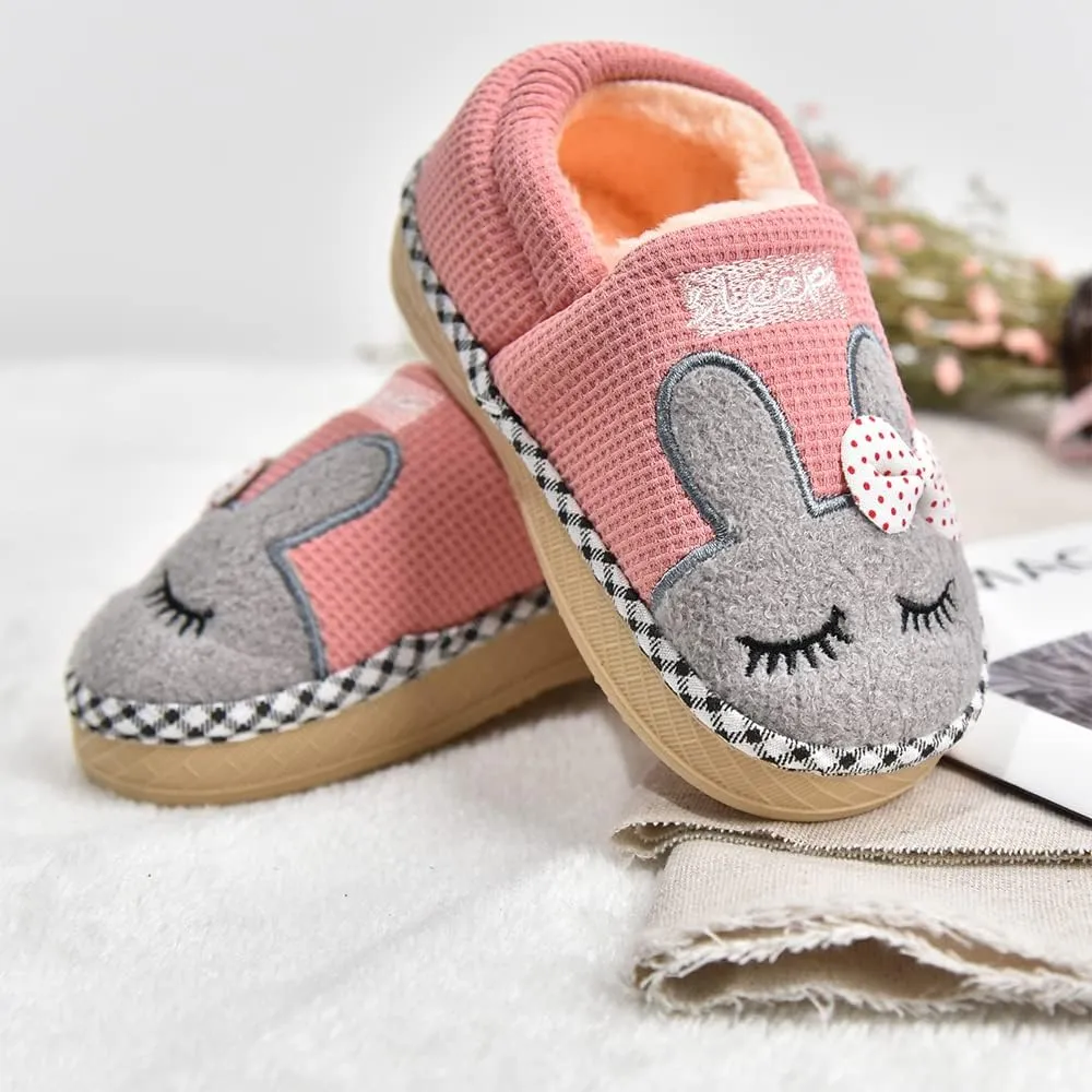 Toddler Slippers Boys Girls House Shoes Little Kids Home Indoor Bedroom Cute Warm Winter Slipper
