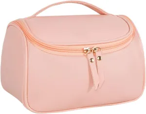 Toiletry Large Cosmetic Women Zipper Waterproof Makeup Bag Female Travel Make Up Storage Beauty Case