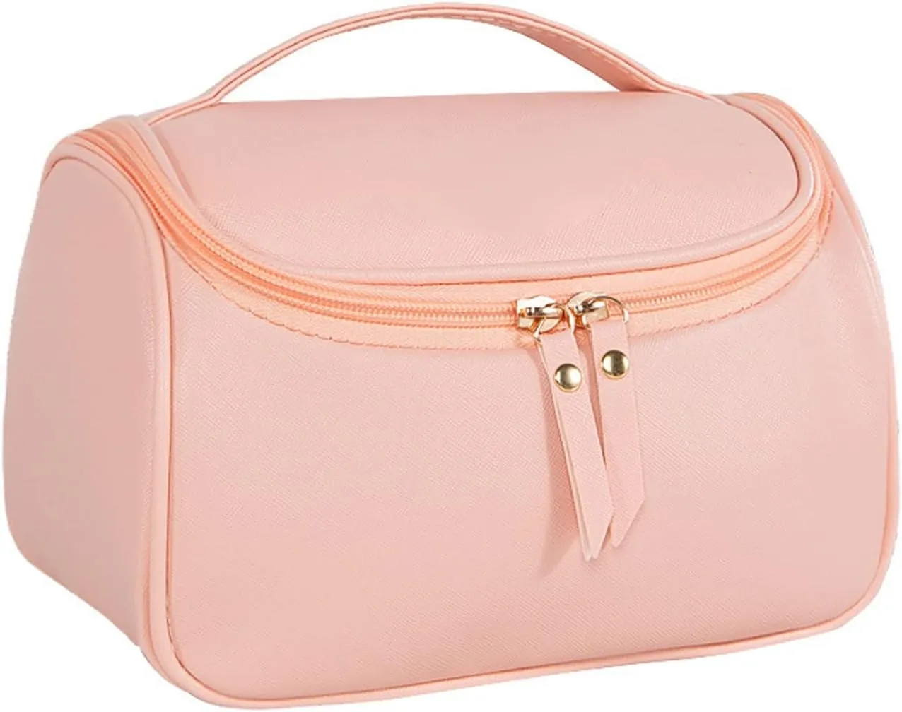 Toiletry Large Cosmetic Women Zipper Waterproof Makeup Bag Female Travel Make Up Storage Beauty Case