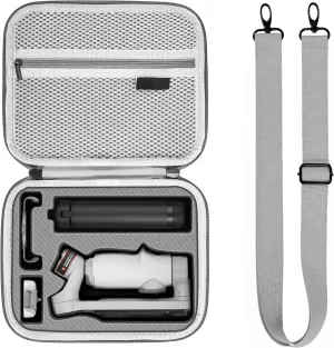 Tomat Carry Case for Insta360 Flow Pro Accessories, Hard Shell Bag Travel Case Compatible with Insta360 Flow Pro AI-Powered Smartphone Stabilizer