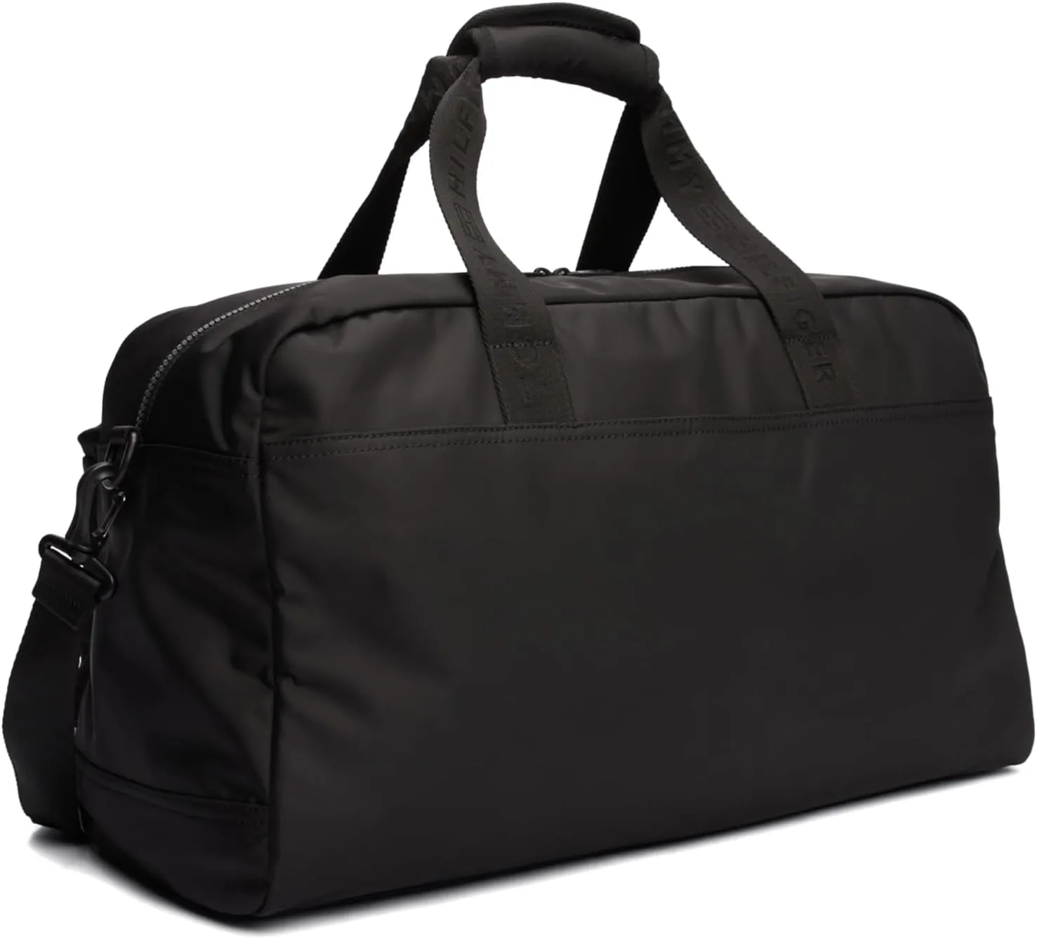Tommy Hilfiger Men's Element Duffle Bag with Removable Crossbody Strap