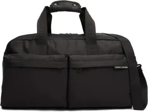Tommy Hilfiger Men's Element Duffle Bag with Removable Crossbody Strap