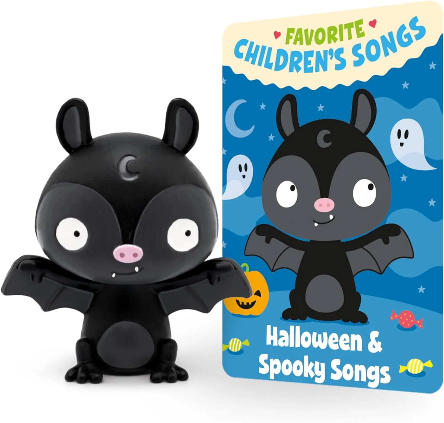 Tonies Favorite Children's Songs: Halloween & Spooky Songs Audio Toy Figurine
