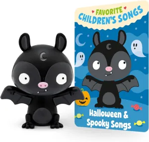 Tonies Favorite Children's Songs: Halloween & Spooky Songs Audio Toy Figurine