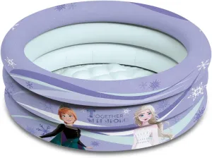 Toys - FROZEN | 3 Rings Pool - Inflatable pool for children 3 rings - diameter 60 cm - with soft bottom - 16917