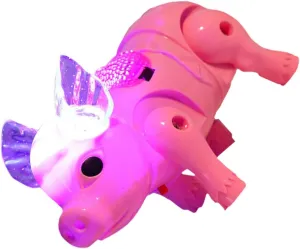 Toyvian Walking Pig Children's Toys Kids Toy Childrens Toys Kid Toy Kids Playset Children Toys Piggy Toys Glow Toys Musical Toys Toy Music Pig Plastic Toddler Cartoon Leash