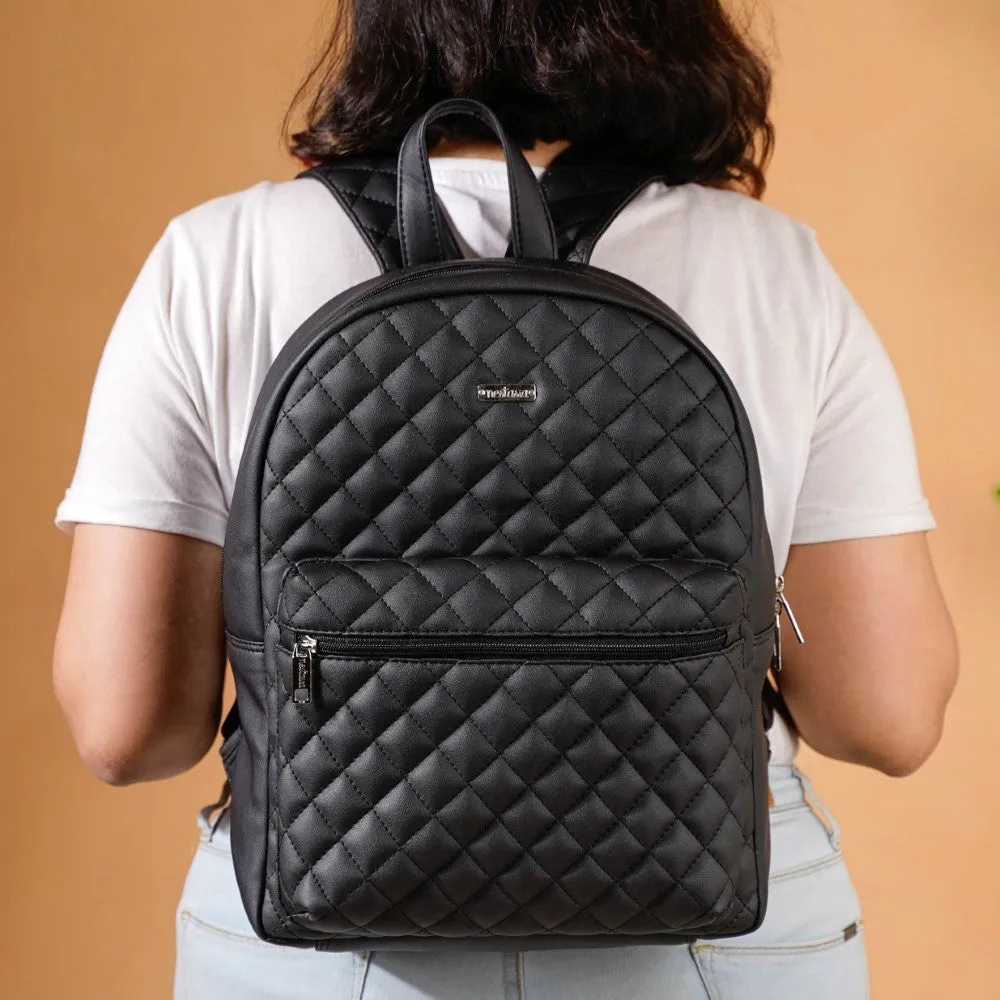 Travel Backpack For Laptop Black
