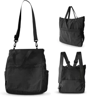 Travel Duffel Bag with Laptop Compartment, Gym Bag for Women Carry On Weekender Tote Overnight Backpack