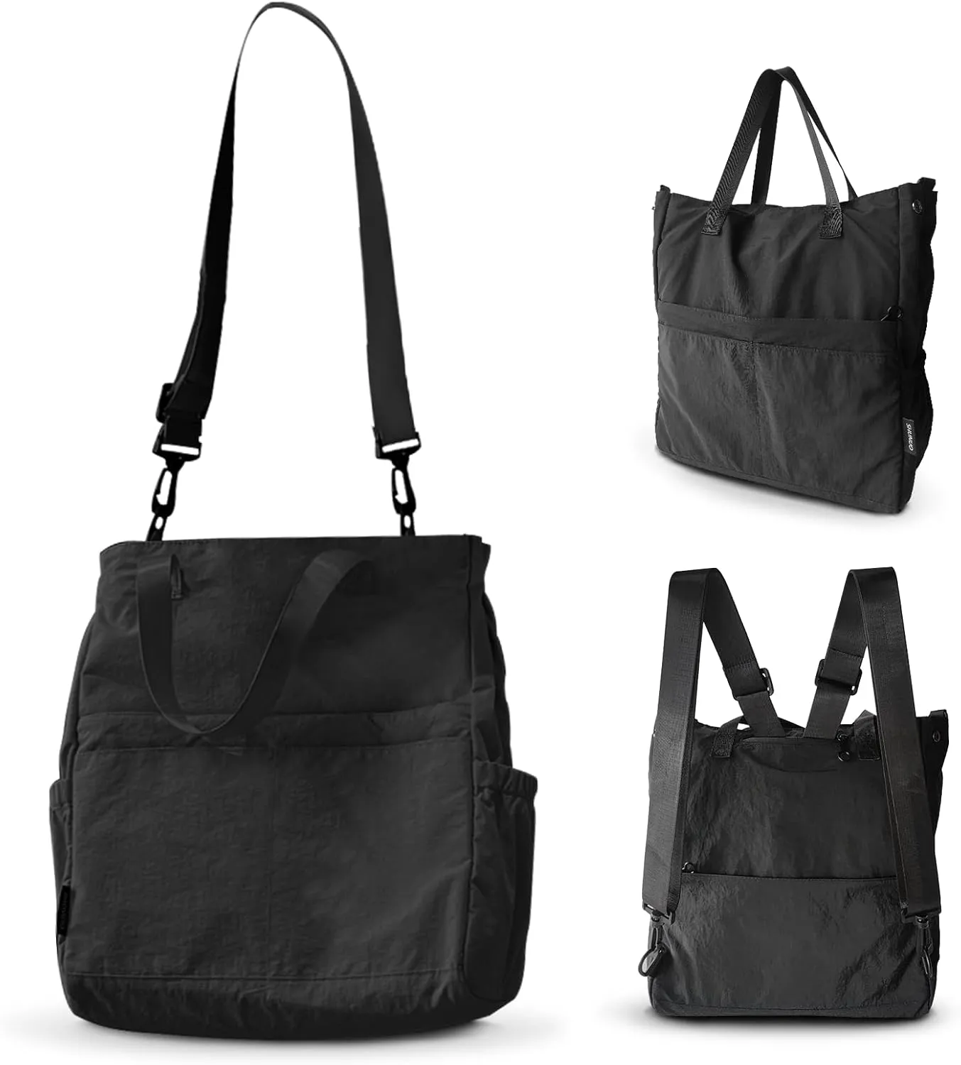 Travel Duffel Bag with Laptop Compartment, Gym Bag for Women Carry On Weekender Tote Overnight Backpack