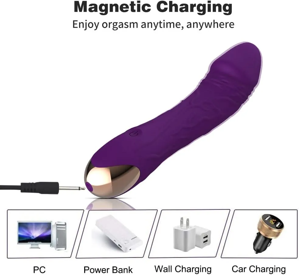 Travel Pocket Bullet Tool Powerful Quiet 20 Modes Mini Stick,Handheld Personal Bullet Massage Rod for Women Portable Silicone Massage for Body Relax MLP011163