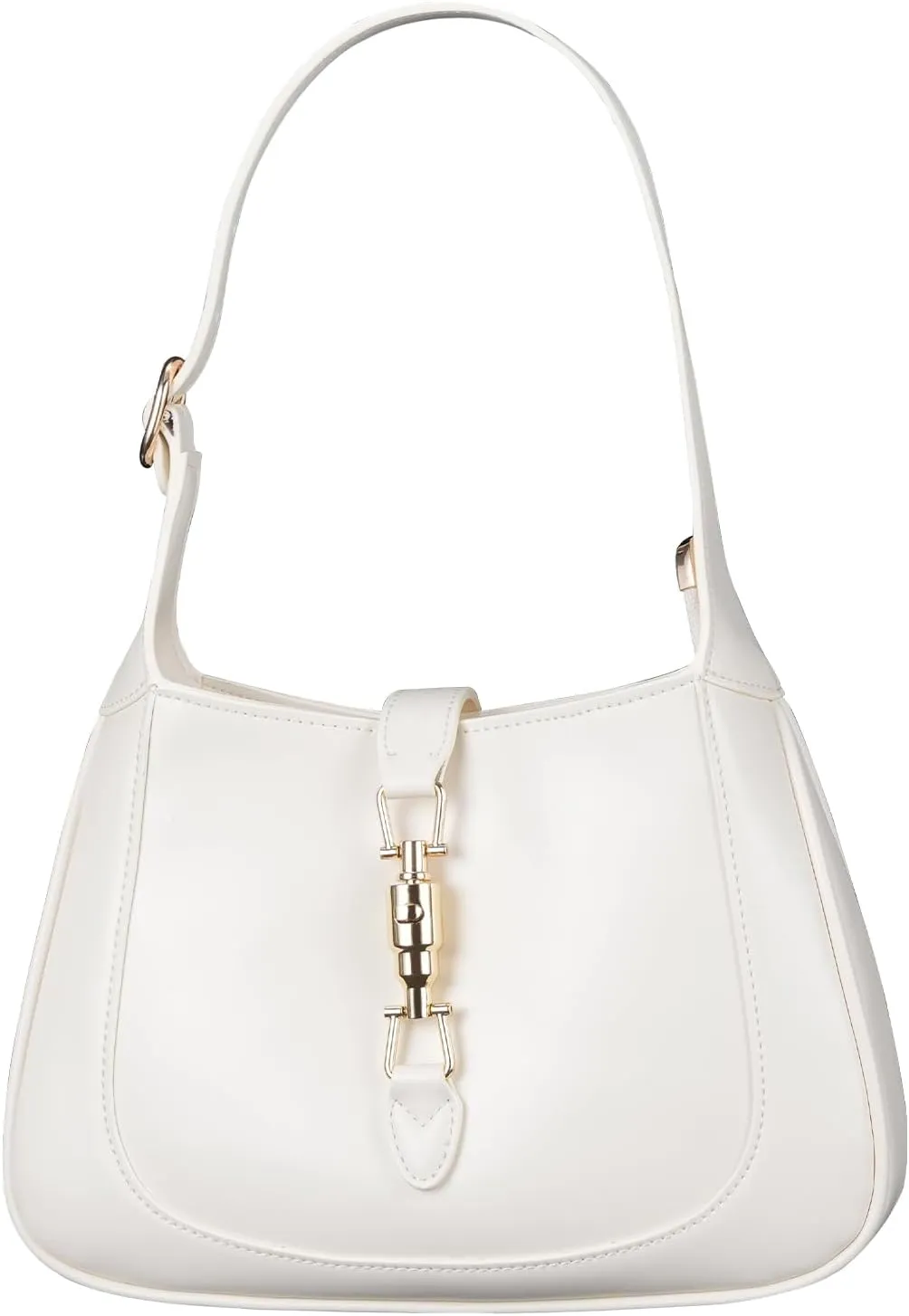TRBSXRT Shoulder Bag Purse for Women - Leather Handbag Crossbody Bag with Adjustable Strap