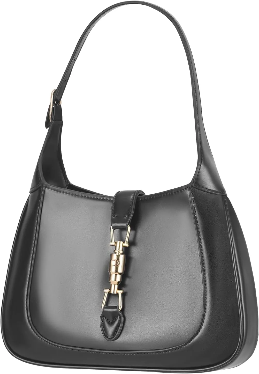 TRBSXRT Shoulder Bag Purse for Women - Leather Handbag Crossbody Bag with Adjustable Strap
