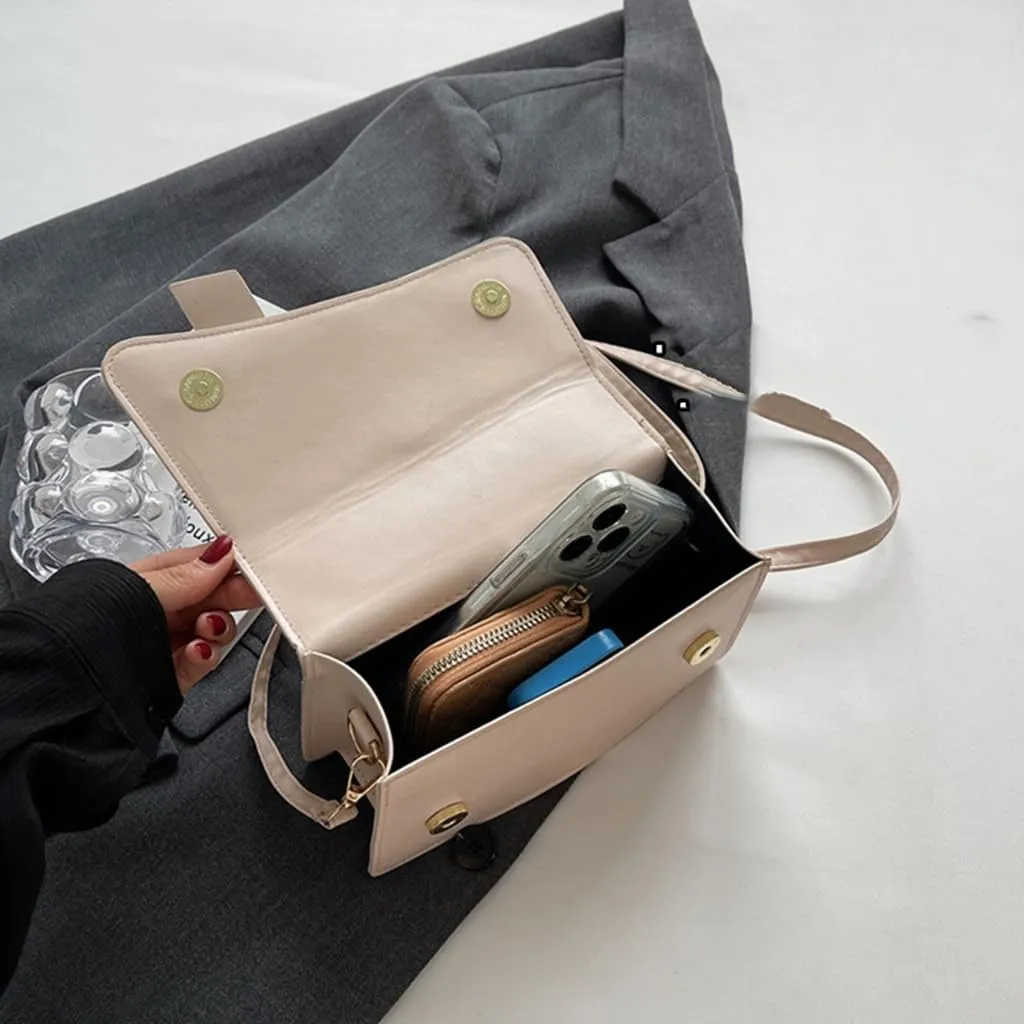 Trendy and Unique Single Shoulder Bag Satchel Crossbody Handbag for Fashion Forward Individuals