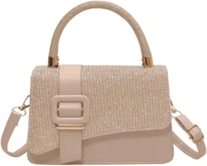 Trendy and Unique Single Shoulder Bag Satchel Crossbody Handbag for Fashion Forward Individuals