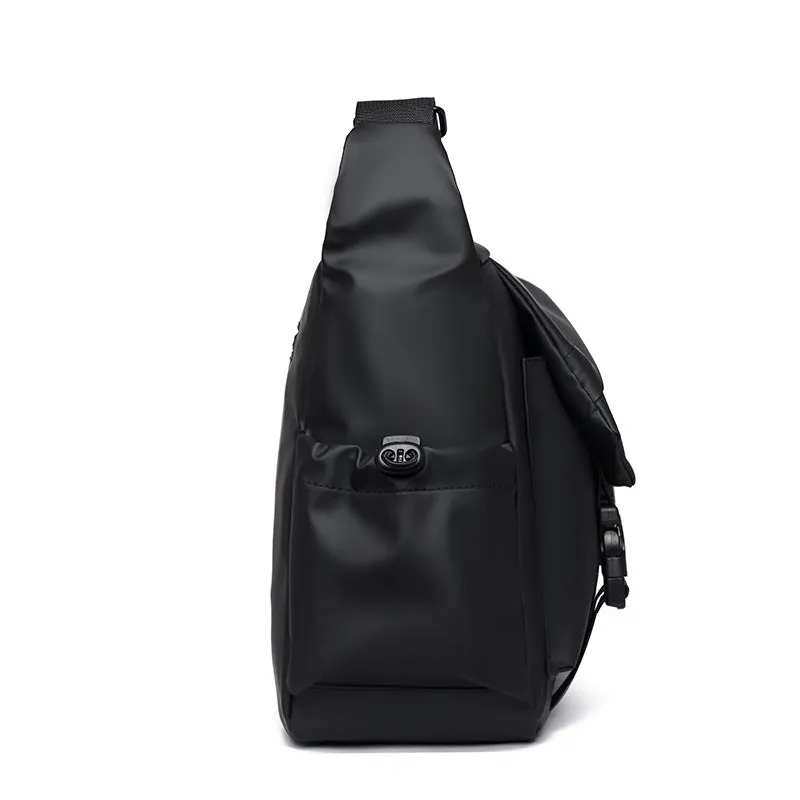 Trendy Functional Crossbody Bag Casual Versatile High-end Commuter Men's Bag