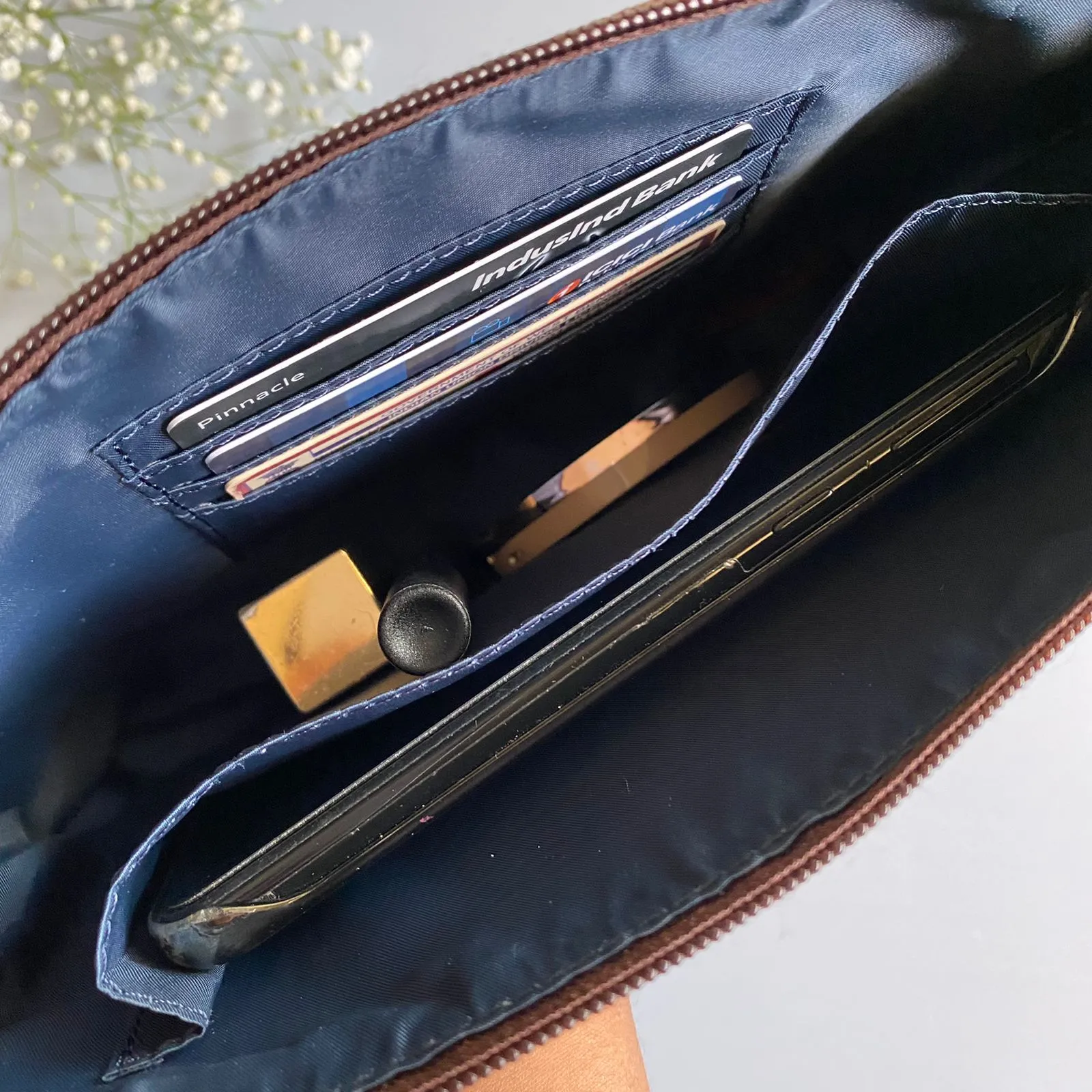 Try to Be a Man - Printed Multi Purpose Canvas Pouch