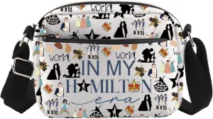 TSOTMO Musical Merch Theatre Crossbody Bag for Musical Lovers Theatre Fans Actor Gift Opera Gift