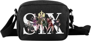 TSOTMO Musical Theatre Bag Musical Inspired Zipper Crossbody Bag For Musical Lover Fan Gift
