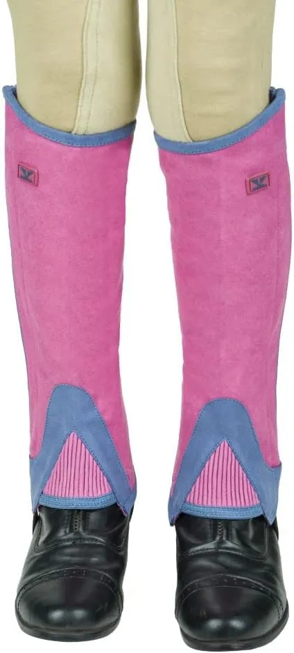 TuffRider Children's Keeneland Synthetic Half Chaps