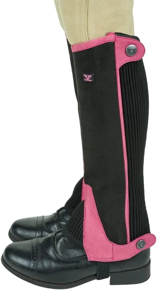 TuffRider Children's Keeneland Synthetic Half Chaps
