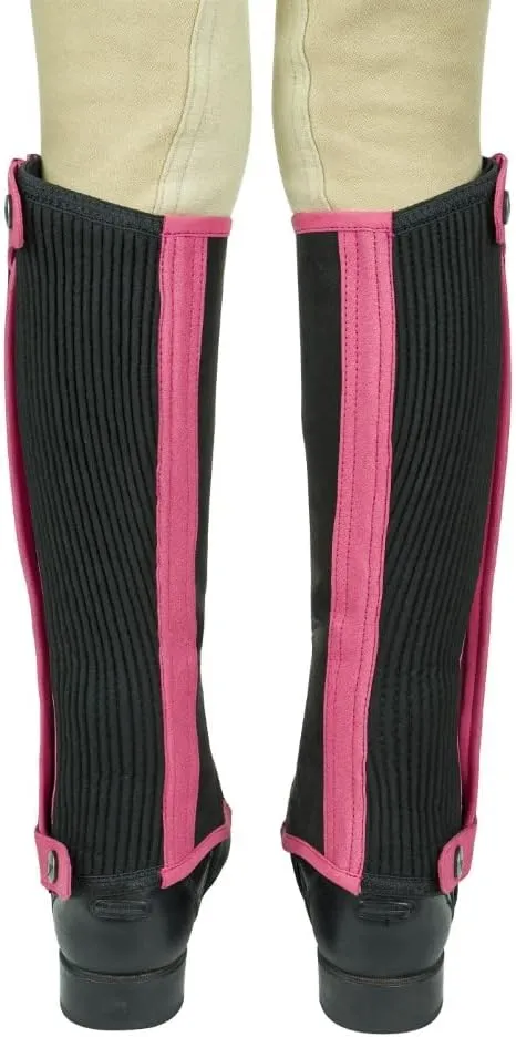 TuffRider Children's Keeneland Synthetic Half Chaps