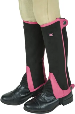 TuffRider Children's Keeneland Synthetic Half Chaps