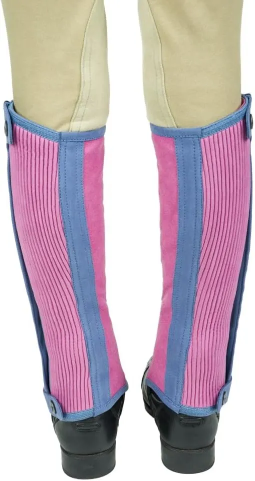 TuffRider Children's Keeneland Synthetic Half Chaps