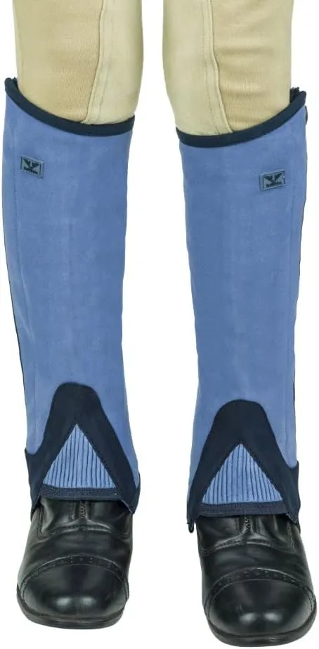 TuffRider Children's Keeneland Synthetic Half Chaps