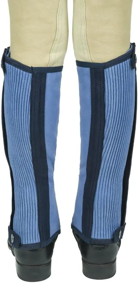 TuffRider Children's Keeneland Synthetic Half Chaps