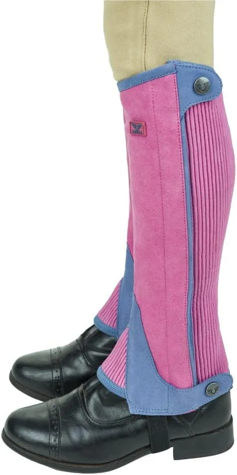 TuffRider Children's Keeneland Synthetic Half Chaps