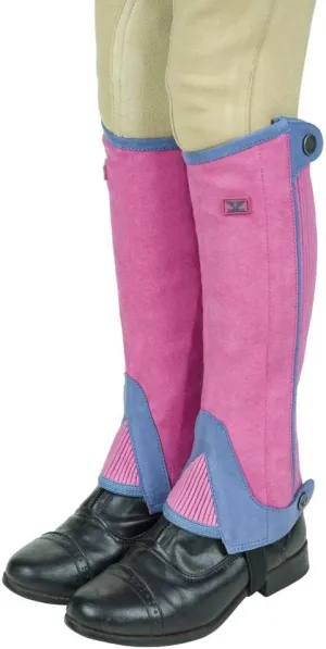 TuffRider Children's Keeneland Synthetic Half Chaps