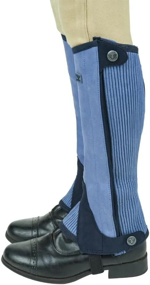 TuffRider Children's Keeneland Synthetic Half Chaps