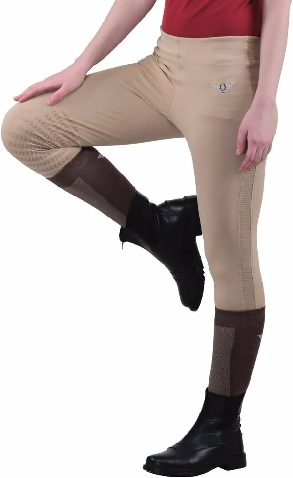 TuffRider Children's Ventilated Schooling Riding Tights