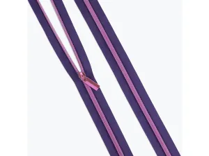 Tula Pink Zipper #5 - Moonflower