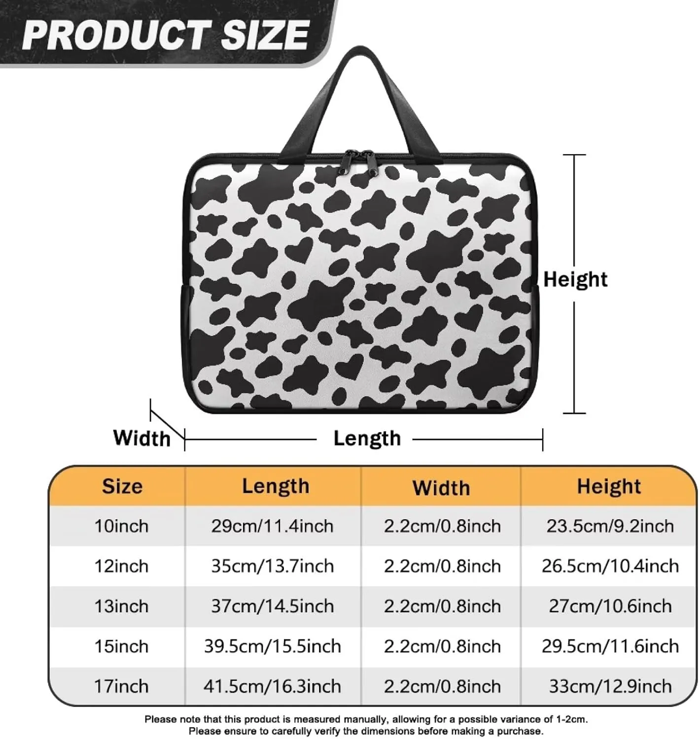 Uasibuni Fashion Laptop Tote Bag with Handle,Travel Laptop Bag 15.6Inch,Laptop Cover Bag 17In